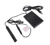 Luocute Lampe de é Existante pour les Extensions de Cils, Pédale de Pied 5W Durcissement Rapide 395 à 400 Nm pour les Techniciens Professionnels des Cils Essentiels pour Guérir la