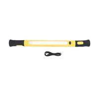 Luocute Lampe de Travail Sous le Capot, Barre Lumineuse Magnétique LED 2000 Lm avec Batterie Rechargeable de 5000 MAh et Rotation à 360 Degrés, pour Réparation de Voiture, Garage, (YELLOW)