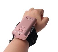 Luocute Lampe D'Extension de Perruque de Durcissement Rapide, Mélange Volumineux et sans Couture, Portable et Léger, Résultats Durables, Lumière Extension des Cheveux Rechargeable pour (Or rose)