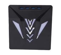 Luocute Lecteur de CD DVD BD Externe Mince pour Ordinateur Portable | Prend en Charge BD-XL 100 Go, DVD 6x-8x, Lecture et écriture de CD 24x, Aucune Alimentation Externe Nécessaire, USB 3.0 et