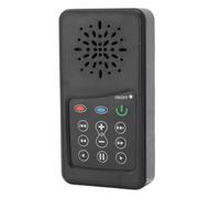 Luocute Lecteur D'écritures à énergie Solaire 8G, Lecteur Audio Biblique électronique Portable Léger avec Batterie de 500 MAh et Lecture Intelligente des Points (KJV, Accent Anglais Indien Anglais,