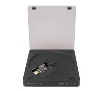 Luocute Lecteur DVD 1080P, Lecture Portable Compacte dans Toutes Les Régions avec Interface Multimédia HD et Sortie AV, Lecteur de Disque Multifonction à Chargement Rapide pour