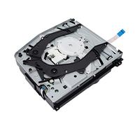 Luocute Lecteur DVD Pro, Lecteur de Disque Optique de Remplacement pour Console de Jeu Pro CUH7100 CUH7200, Circuit imprimé de Conduite DVD avec Construction ABS + Métal, Composants