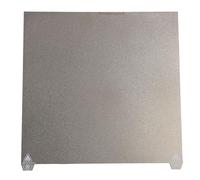 Luocute Lit D' K2 Plus PEY PEI 370 X 370 Mm, Texture Mate Résistante à L'usure, Anti-rayures, Haute Adhérence pour Nylon PLA ABS, avec Motif étoile PEY, pour Imprimante 3D K2 Plus