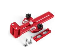 Luocute Locatrice de Découpe à Déchirure Mince, Guide de Gabarit de Scie à Table, Bande de Roulement à Rouleau pour 3/8x3 / 4 Pouces T et Us Us de Fente 1 / 4x3 / 8 Pouces avec une