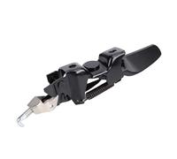 Luocute Loquet Supérieur Convertible côté Passager Droit, Remplacement Direct OEM pour LeSabre Eldorado Caprice 88 1971-1976, avec Matériau Haute Résistance pour un Ajustement serré et
