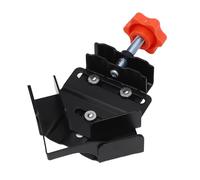 Luocute Lot de 4 Pinces à Angle Droit, Pinces à Angle Droit à 90 Degrés avec Mâchoire Pivotante Réglable, Outils de Travail du Bois, Support D'étau pour Cadre Photo, Outil de Serrage