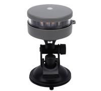 Luocute Lumière D'ancre de Bateau à LED, Lumière de Navigation Marine de visibilité de 2 NM avec Ventouse Rotative à 180 Degrés et étanche IP67, pour Petits Bateaux, Kayaks, Canoës,