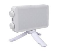 Luocute Lumière de Remplissage LED RVB 40 W, 120 Puces LED CRI élevé 14 000 LX, Grand Angle de Faisceau de 160 °, avec Batterie 4 400 MAh, Support pour Griffe Froide, pour Photographie,