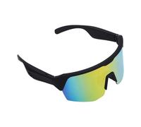Luocute Lunettes de Soleil Intelligentes de Sport, Lunettes de Cyclisme avec Verres Polarisés, Haut-Parleur intégré, pour la Course à Pied, Le Vélo, Le Scooter, Les Activités de (Colorful)
