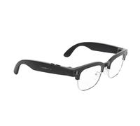 Luocute Lunettes Intelligentes AI, Caméra HD 8MP avec Résolution 4K WiFi Bluetooth Double Réduction du Bruit Son Stéréo 3D, avec étanchéité IP66 et Traduction AI, pour Les Voyages et