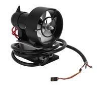 Luocute Lustre Sous-marin, Moteur 12et sans Balais de 11 Kg 4 Lames en Aluminium Alliage Rc Propulseur Construit dans le Sous-marin de Contrôleur Moteur D'hélice pour les Bateaux de (CCW)
