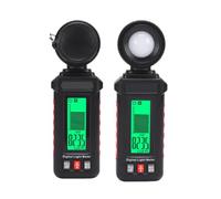 Luocute Luxmètre Portable, Mesureur de Lumière avec écran LCD rétroéclairé, 0 à 200000 Lx for Mesure de L’éclairage Intérieur et Contrôle de luminosité