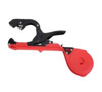 Luocute Machine à Attacher Les Plantes, Outil de Ruban de Jardin Professionnel avec Un Fonctionnement Fluide pour Les Tomates, Les Raisins, Les Concombres, Les (Noir et Rouge 10 Rouleaux de Ruban