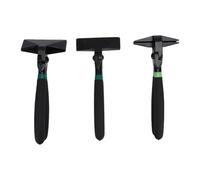 Luocute Machine à Coudre Manuelle en Tôle de 3 Pouces | Acier Robuste à Haute Teneur en Carbone, Corps de 8 Pouces, 3 Têtes Coudées, Parallèle pour CVC Automobile, Travail des