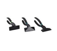 Luocute Machine à Coudre Manuelle en Tôle de 3 Pouces, Corps de 8 Pouces | Compatible avec le Pliage en Acier CVC, Automobile et dans les Espaces Restreints, Mâchoires Parallèles à Angle Droit de