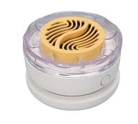 Luocute Machine à Laver Les Fruits et Légumes, Appareil de Nettoyage des Fruits Qui Nettoie Les Produits Frais dans l'eau, Nettoyant pour Légumes Imperméabilisant IPX7, Purificateur de