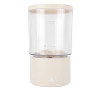 Luocute Machine à Laver Sous-Vêtements, Mini Machine à Laver Portable 1600 Ml Rechargeable sans Fil avec Technologie de Débit D'eau à Turbine pour Sous-Vêtements Vêtements de bébé