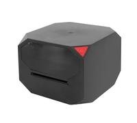 Luocute Machine de Concessionnaire de Cartes électriques, Shuffler de Carte Automatique à Batterie Rechargeable Faire la Batterie et Concessionnaire 2 en 1, 360 ° Rotatif, Appel à (Black)