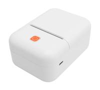 Luocute Machine de Fabrication D'étiquettes avec Imprimante D'étiquettes de Codes-Barres à Ruban, Mini étiqueteuse Thermique BT Portable pour Adresse, Vêtements, Bijoux, Code-Barres de