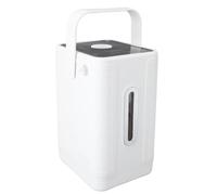 Luocute Machine D'inhalation D'hydrogène, Haute pureté H2 Inhalateur 300 Ml/min Générateur D'eau pour la Maison, Voyage, Voiture avec Système D'amortissement du Bruit et (Prise UE)