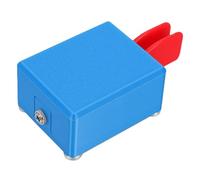 Luocute Manipulateur Morse à Double Palette W Portable à Tension de Ressort Réglable for Radio Amateur, Télégraphie et Entraînement au Code Morse