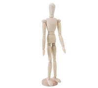 Luocute Mannequin de Dessin D'artiste, Mannequin articulé en Bois avec Corps Flexible et Bras Rotatifs à 360 Degrés, Mannequins D'artistes pour le Dessin de Figures et L'étude de L'art