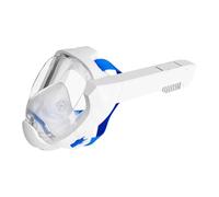 Luocute Masque de Plongée Complet, Système de Respiration Sec, équipement de Plongée Anti-buée pour Adultes et Enfants pour Une Utilisation Prolongée dans Les Océans ou Les Piscines (S/M)
