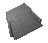 Luocute Mattress Aérien SUV amélioré, Voiture Camping pour Un Grand Camion de Mini-fourgonnette, Lit de Matelas SUV Gonflable avec Oreiller et Gardien de 5 Cm D'épaisseur en Daim soufflé (Gris