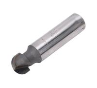 Luocute Mèche de Routeur Cove Box, Carbure de Tungstène à Fond Rond à Tige de 1/2 Pouce