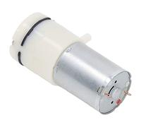 Luocute Micro Pompe à Air à Diaphragme à Vide Pression Blanche CC (DC6V) | Fonctionnement à faible bruit, sortie haute pression, structure compacte, installation facile, flux d\'air stable,