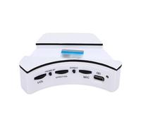 Luocute Micro pour Guitare Acoustique, Circuit Anti-Larsen intégré, Module DSP Haute fidélité avec connectivité Bluetooth et Batterie Rechargeable pour la Scène, l'enseignement et Le Jeu