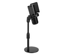 Luocute Microphone à Condensateur USB, Micro RVB Cardioïde avec Réglage du Gain par Roue, Sourdine, Surveillance en Temps Réel pour L'enregistrement de Jeux, Le Streaming, Le Podcasting,