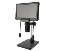 Luocute Microscope Numérique LCD de 7 Pouces, Grossissement 1000X, Vidéo 1080FHD, Photos 16MP avec 8 Lumières LED Réglables, pour Adultes et Enfants, Inspection de Circuits Imprimés,