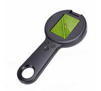 Luocute Microscope Numérique Portatif, Grossissement 500x avec écran de 2,4 Pouces et 16 Lumières LED, pour L'observation de la Nature et L'évaluation des Bijoux (Black)