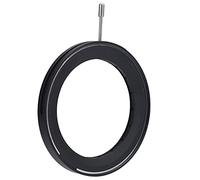 Luocute Microscope Ouverture Lentille Diaphragme 4-60mm Alliage D'Aluminium | Contrôle de la lumière réglable, iris à 18 lames, instruments optiques de précision, fonctionnement manuel