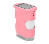 Luocute Microscope pour Enfants avec écran de 5 Cm et 8 Lumières LED, pour | Batterie Rechargeable 600mAh, Imagerie Numérique 2MP, Apprentissage STEM pour 3-12 Ans, Design Ergonomique en Plastique,
