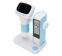 Luocute Microscope pour Enfants, Optique Haute Résolution avec écran intégré et Zoom Numérique, Microscope Portable pour Enfants âgés de 6 Ans et Plus, avec Photo à Une Touche et