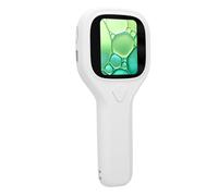 Luocute Microscope pour Les Enfants Adultes, 500x Magnifique à Main avec 6 Lumières LED Lumières pour Les Enfants éducatifs, 2 Pouces D'écran Trichome Magnifiante Loupe de Bijoutiers