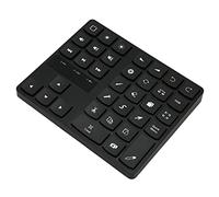 Luocute Mini Clavier de Dessin, 35 Touches, Clavier de Raccourci de Dessin Ergonomique à Une Main, de sans Fil avec Câble de Chargement de Type C, pour iOS OS X Procreate Lightroom Premiere