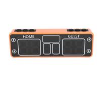 Luocute Mini Digital Scoreboard, Tableau de Bord Portable sur Table pour Les Jeux, Gardien de Score électronique à Batterie sans Fil pour Cornhole Basketball Volleyball, 2000mah (Orange)