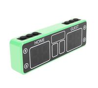 Luocute Mini Digital Scoreboard, Tableau de Bord Portable sur Table pour Les Jeux, Gardien de Score électronique à Batterie sans Fil pour Cornhole Basketball Volleyball, 2000mah (Green)