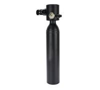 Luocute Mini équipement Réutilisable de Tanking de Plongée du Portable 0.5L avec L'embouchure pour L'entraînement Respiratoire sous-Marin, Cylindre D'oxygène de Plongée de Vitesse de