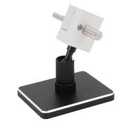 Luocute Mini étau Réglable, Outil de Serrage Portatif en Aluminium Robuste avec Base Amovible et 14 Tiges en Acier, pour la Gravure de Bijoux, la Réparation de Montres, la Fabrication