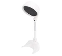 Luocute Mini hotte aspirante à 2 canaux, pliable, silencieuse, portable, avec air, 3 vitesses réglables, grande tasse de collecte d'huile, alimentation USB, idéale pour l'intérieur