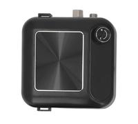 Luocute Mini Kit D'Aérographe, Pression de 15 Psi, Flux D'air de 12L / Min, Bouton de Commande Facile à Utiliser, Conception Légère Portable, Aérographe à une Seule Action Simple de (2#)