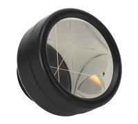Luocute Mini Prisme D'arachide de Remplacement 1,5 Pouces | Prisme D'enquête Noyau de Verre Optique, ABS, Surface de 35 Mm, du Barrage du Pont Tunnel, Utilisation pour la