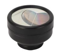 Luocute Mini Prisme D'arachide de Remplacement, Prisme D'enquête de 1,5 Pouces avec Verre Optique pour Une Excellente Réflexion, Précision D'imagerie de Mesure dans la Constructio