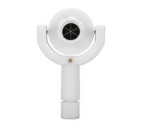 Luocute Mini Prisme D'arpentage, Prisme Optique Inclinable, Constante 17,5 Mm en Verre Optique ABS à Réflexion Claire, for Station Totale