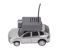 Luocute Mini Voiture RC avec Caméra HD FPV, Appairage Automatique 2,4 G, Voiture Télécommandée 1/64 FPV RC Drift Cars avec Lumières Ambiantes LED et Commandes Interactives, Gyroscope